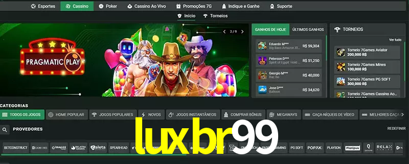 cassino luxbr99