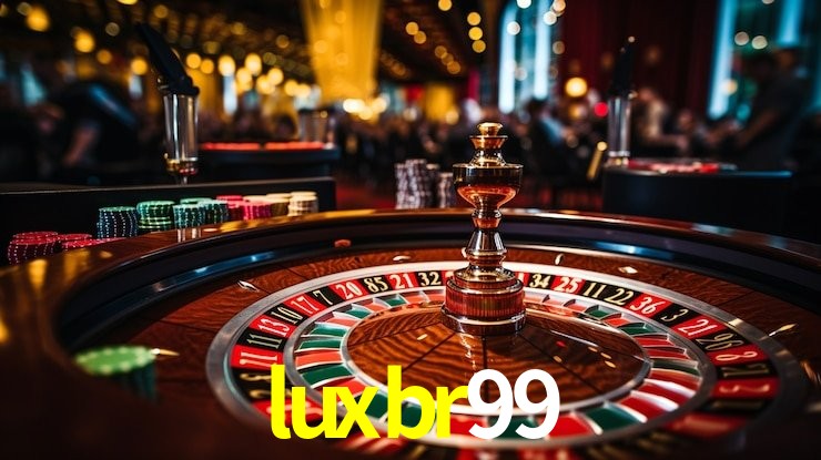 Descubra o Mundo do Cassino Online com luxbr99